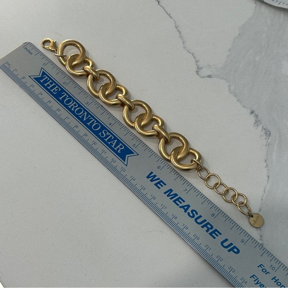 Stella & Dot Jackie Chunky Link Bracelet - Picture 5 of 6